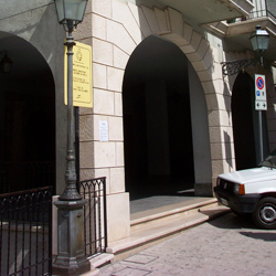 Entrata del Comune