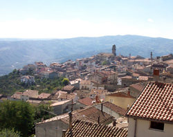 International Dance in finale Veduta da vico lupo