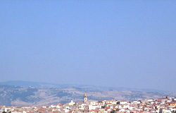 Sannio, popolazione in calo Panorama