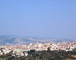 Sannio, popolazione in calo Panorama