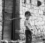 Piazza Mercato trasformata in Galleria d’Arte Ricordo d'Infanzia