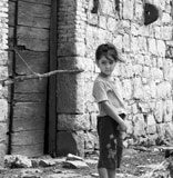 Piazza Mercato trasformata in Galleria d’Arte Ricordo d'Infanzia