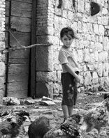 Piazza Mercato trasformata in Galleria d’Arte Ricordo d'Infanzia