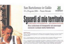 Sguardi al mio Territorio Locandina