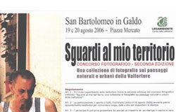 Sguardi al mio Territorio Locandina
