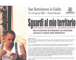 Sguardi al mio Territorio Locandina