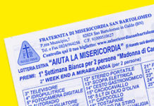 I biglietti vincenti della Lotteria Image