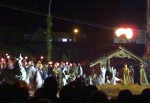 Una serata a Betlemme