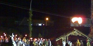 Una serata a Betlemme