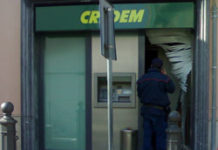 S. Bartolomeo: furto di 30mila euro al bancomat della banca Image