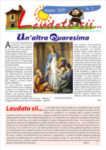 Arriva il giornalino della Famiglia Francescana Laudato sii...