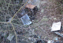 Fiume Fortore, piano di tutela Immondizia sugli argini del Fiume Fortore