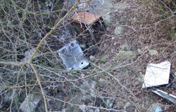 Fiume Fortore, piano di tutela Immondizia sugli argini del Fiume Fortore