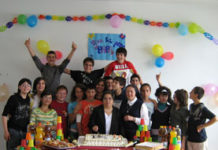 Festa di ringraziamento alla professoressa Papa Image