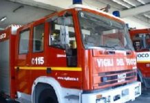 San Bartolomeo in Galdo: in fiamme autocarro di un commerciante Image