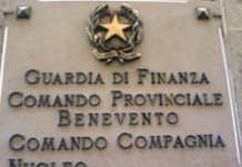Sequestro delle Fiamme Gialle Guardia di FInanza
