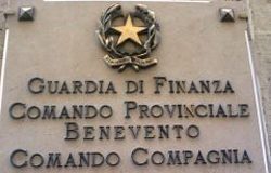 Sequestro delle Fiamme Gialle Guardia di FInanza