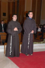 Antonio e Franco, frati per sempre Fra Franco Giovanni Bigotto e Fra Antonio Latella