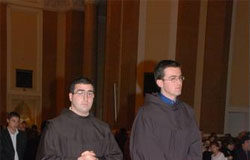 Antonio e Franco, frati per sempre Fra Franco Giovanni Bigotto e Fra Antonio Latella