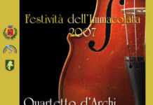 Quartetto darchi questa sera al Convento Quartetto d'archi