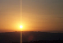 Antonio Fantetta: un ragazzo speciale Tramonto su San Bartolomeo