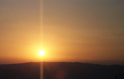 Antonio Fantetta: un ragazzo speciale Tramonto su San Bartolomeo