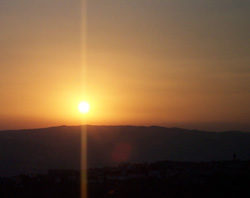 Antonio Fantetta: un ragazzo speciale Tramonto su San Bartolomeo