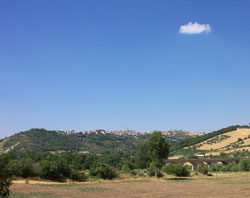 «No alla politica degli annunci ma del fare» Panorama da Setteluci