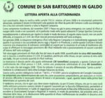 LETTERA APERTA ALLA CITTADINANZA Image