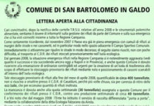 LETTERA APERTA ALLA CITTADINANZA Image