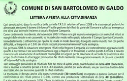 LETTERA APERTA ALLA CITTADINANZA Image