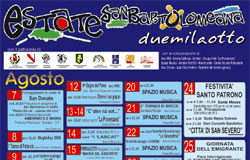 Estate Sanbartolomeana 2008 Image