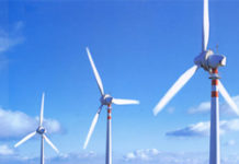 Conferenza Istituzionale sullEnergia alternativa Un bellissimo panorama per chi ha costruito i pali