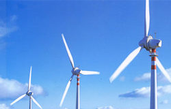 Conferenza Istituzionale sullEnergia alternativa Un bellissimo panorama per chi ha costruito i pali