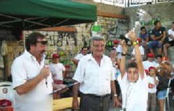 A.P.S.D. San Bartolomeo – tutti i premiati della XVI edizione della gara di pesca sportiva Image