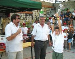 A.P.S.D. San Bartolomeo – tutti i premiati della XVI edizione della gara di pesca sportiva Image