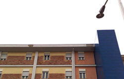 Il Partito Socialista denuncia «la mossa elettorale» Vista dell'Ospedale appena ristrutturato