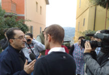 Speciale del TG5 sul nostro ospedale il TG5 intervista Don Franco