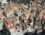 Commissariato il Comune Veduta arrea del municipio