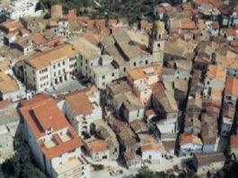 Slitta la seduta del Consiglio Veduta aerea