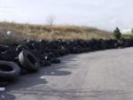 Discarica di pneumatici: sequestro della Guardia di Finanza a San Bartolomeo la discarica sequestrata a San Bartolomeo in Galdo