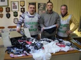 San Marco dei Cavoti: la Guardia di Finanza scopre laboratorio per la contraffazione di intimo Guardia di Finanza