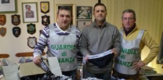San Marco dei Cavoti: la Guardia di Finanza scopre laboratorio per la contraffazione di intimo Guardia di Finanza