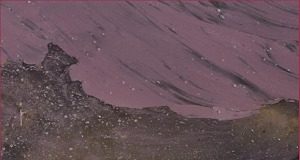 Un’Alga rossastra nella Diga di Occhito Planktorhrix rubescens