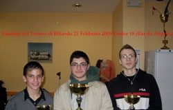 Torneo di Biliardo under 18