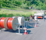 Iniziati i lavori per la posa della Fibra Ottica Scavi Fibra Ottica