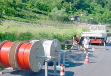 Iniziati i lavori per la posa della Fibra Ottica Scavi Fibra Ottica