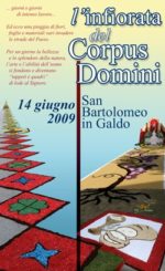 L’Infiorata del Corpus Domini L’Infiorata del Corpus Domini
