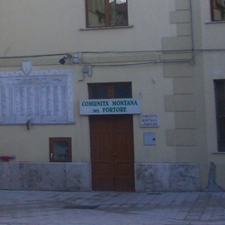 la sede della COmunità Montana del Fortore