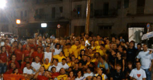 Si è conclusa l’Estate Pro Loco 2009 Le squadre dei 4 quartieri partecipanti ai Giochi senza Quartiere